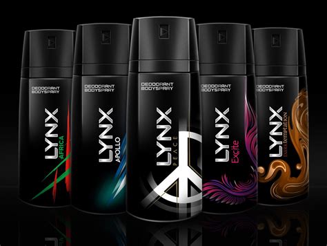 lynx scents axe.